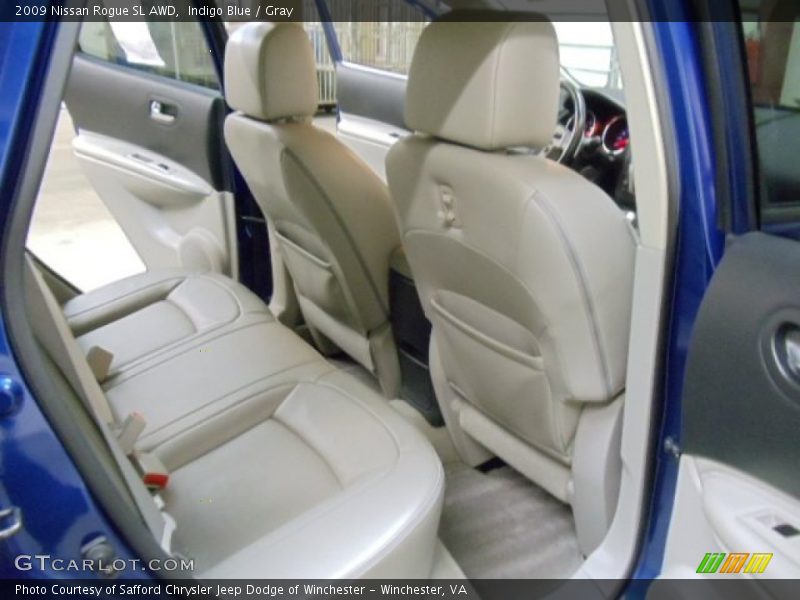 Indigo Blue / Gray 2009 Nissan Rogue SL AWD