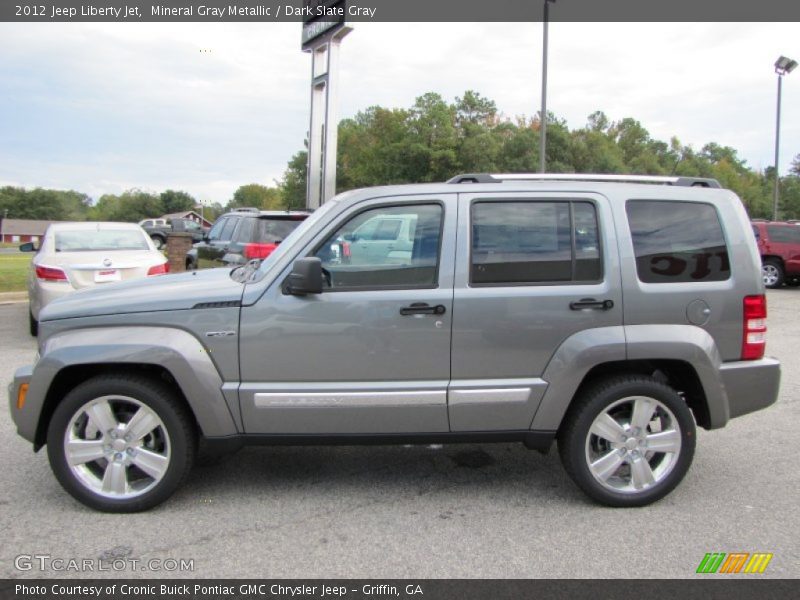  2012 Liberty Jet Mineral Gray Metallic