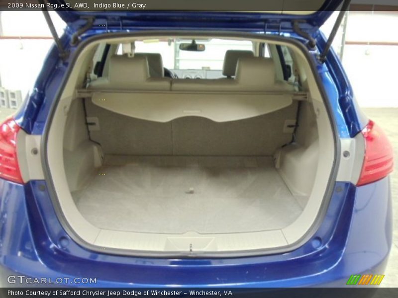 Indigo Blue / Gray 2009 Nissan Rogue SL AWD