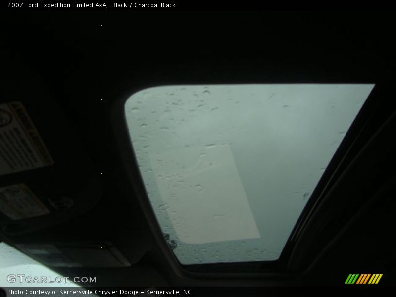 Black / Charcoal Black 2007 Ford Expedition Limited 4x4