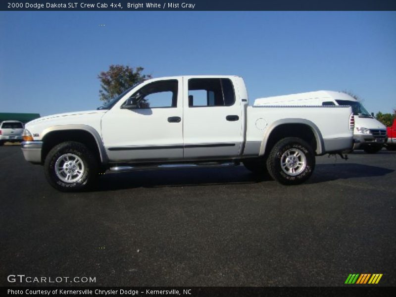  2000 Dakota SLT Crew Cab 4x4 Bright White