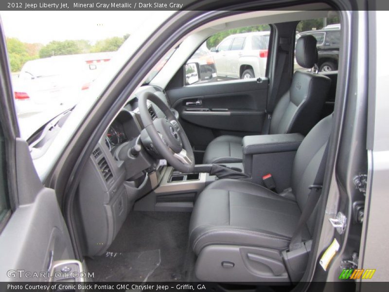  2012 Liberty Jet Dark Slate Gray Interior