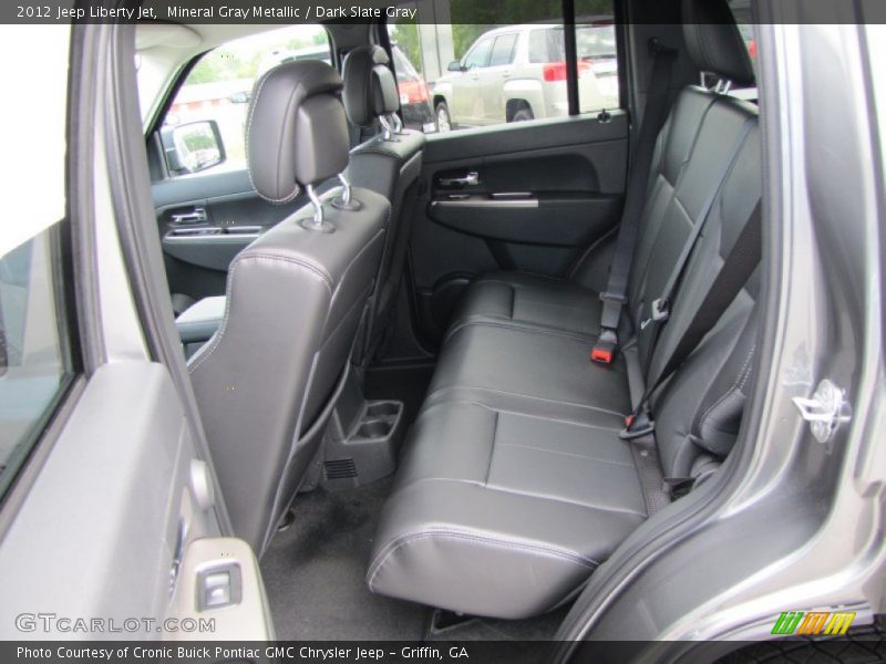  2012 Liberty Jet Dark Slate Gray Interior