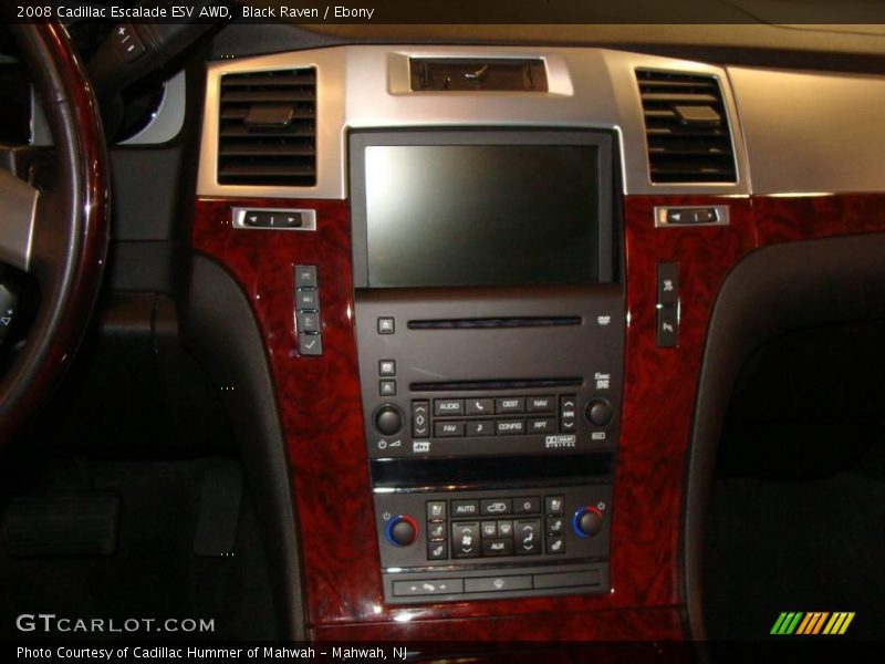 Black Raven / Ebony 2008 Cadillac Escalade ESV AWD