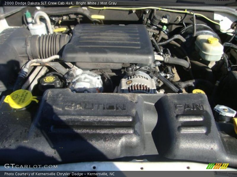  2000 Dakota SLT Crew Cab 4x4 Engine - 4.7 Liter SOHC 16-Valve PowerTech V8