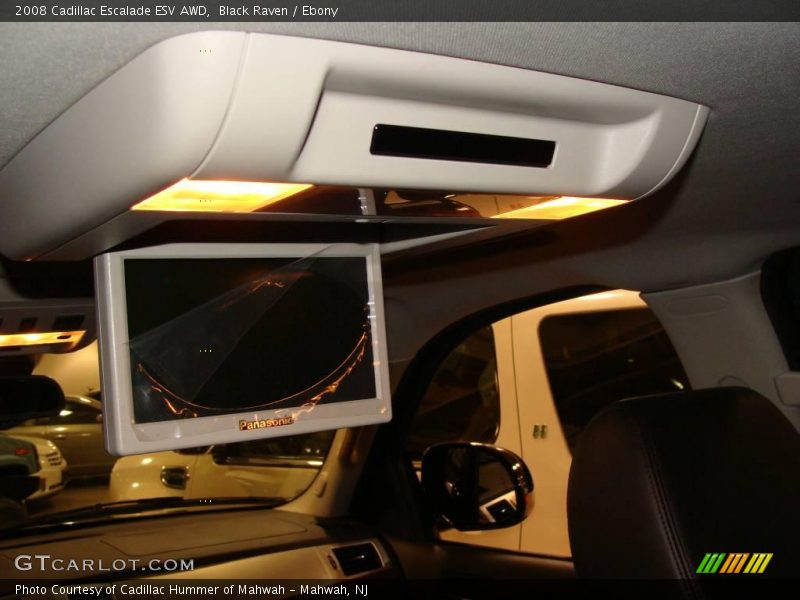 Black Raven / Ebony 2008 Cadillac Escalade ESV AWD