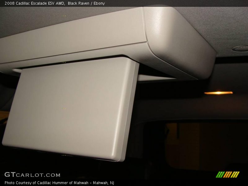 Black Raven / Ebony 2008 Cadillac Escalade ESV AWD