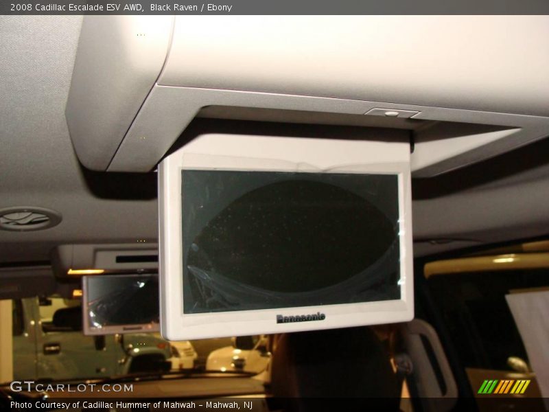 Black Raven / Ebony 2008 Cadillac Escalade ESV AWD