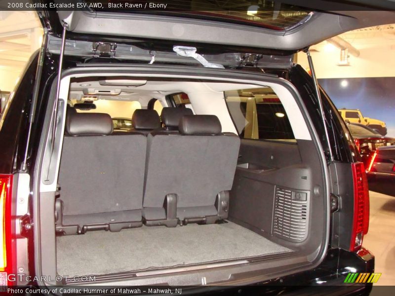 Black Raven / Ebony 2008 Cadillac Escalade ESV AWD