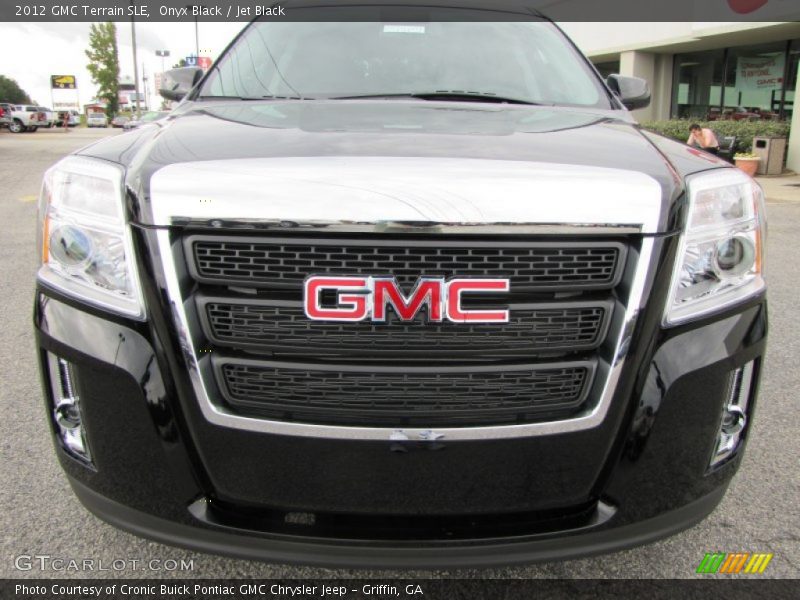 Onyx Black / Jet Black 2012 GMC Terrain SLE