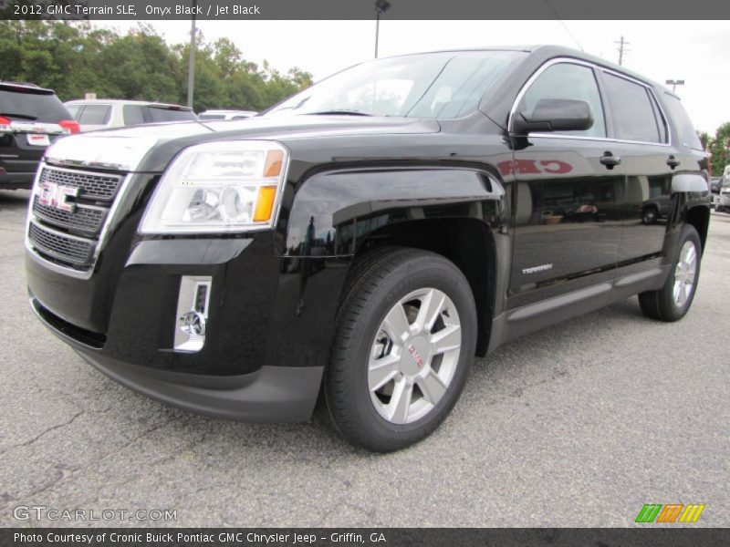 Onyx Black / Jet Black 2012 GMC Terrain SLE
