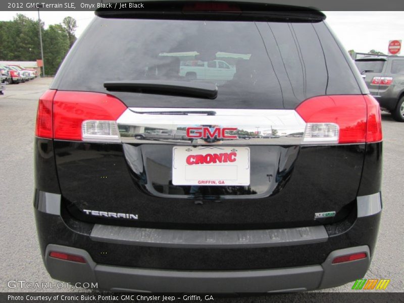Onyx Black / Jet Black 2012 GMC Terrain SLE