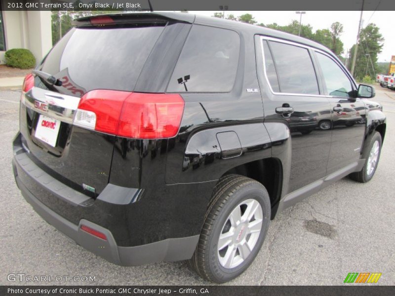 Onyx Black / Jet Black 2012 GMC Terrain SLE