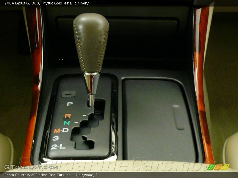 Mystic Gold Metallic / Ivory 2004 Lexus GS 300
