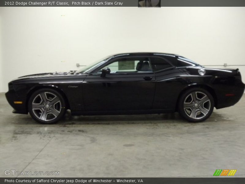  2012 Challenger R/T Classic Pitch Black