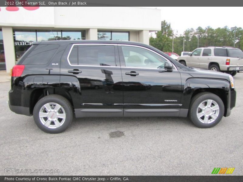 Onyx Black / Jet Black 2012 GMC Terrain SLE