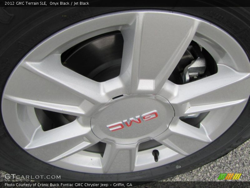 Onyx Black / Jet Black 2012 GMC Terrain SLE