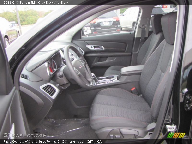 Onyx Black / Jet Black 2012 GMC Terrain SLE