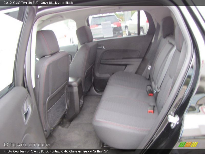 Onyx Black / Jet Black 2012 GMC Terrain SLE