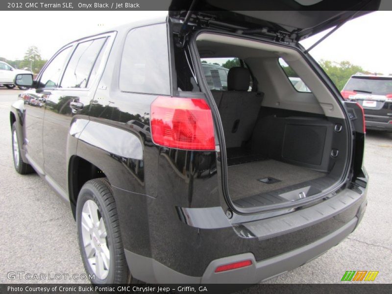 Onyx Black / Jet Black 2012 GMC Terrain SLE
