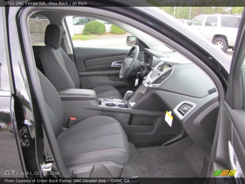 Onyx Black / Jet Black 2012 GMC Terrain SLE