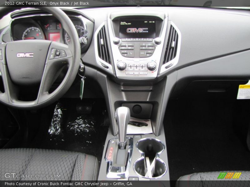 Onyx Black / Jet Black 2012 GMC Terrain SLE