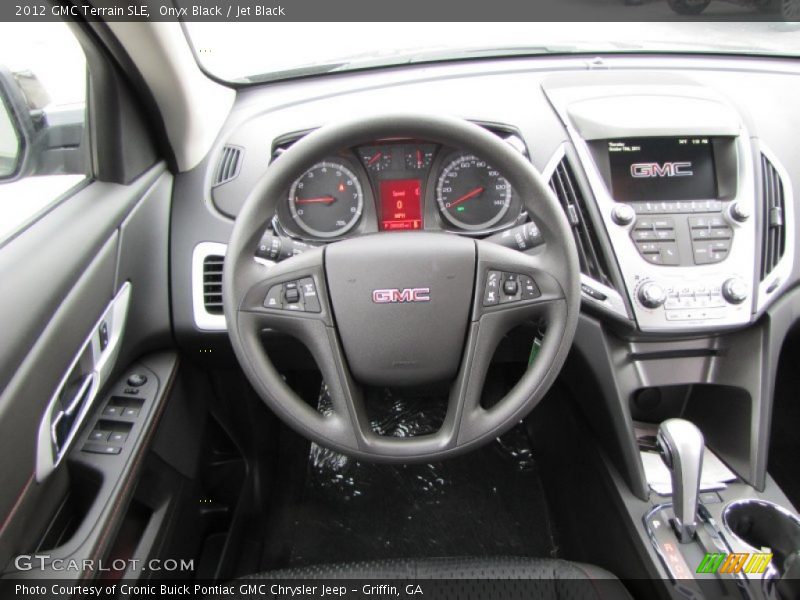 Onyx Black / Jet Black 2012 GMC Terrain SLE