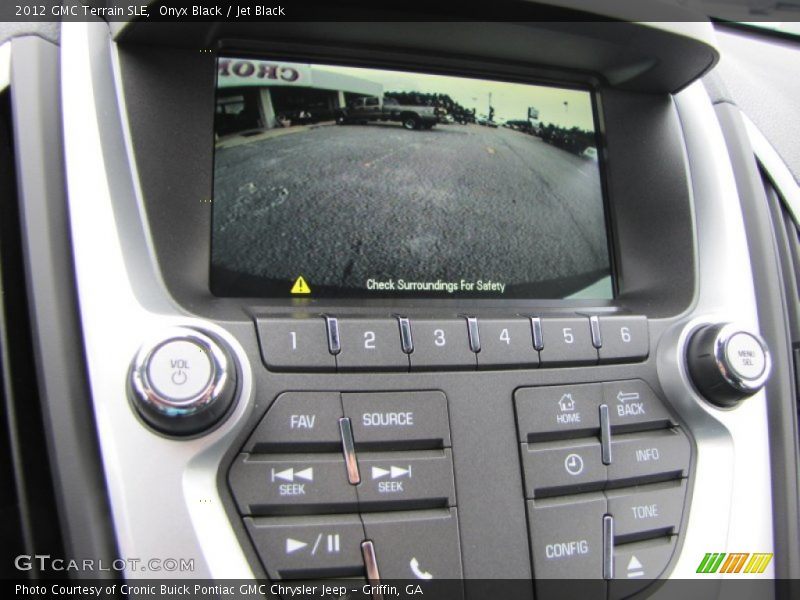 Onyx Black / Jet Black 2012 GMC Terrain SLE