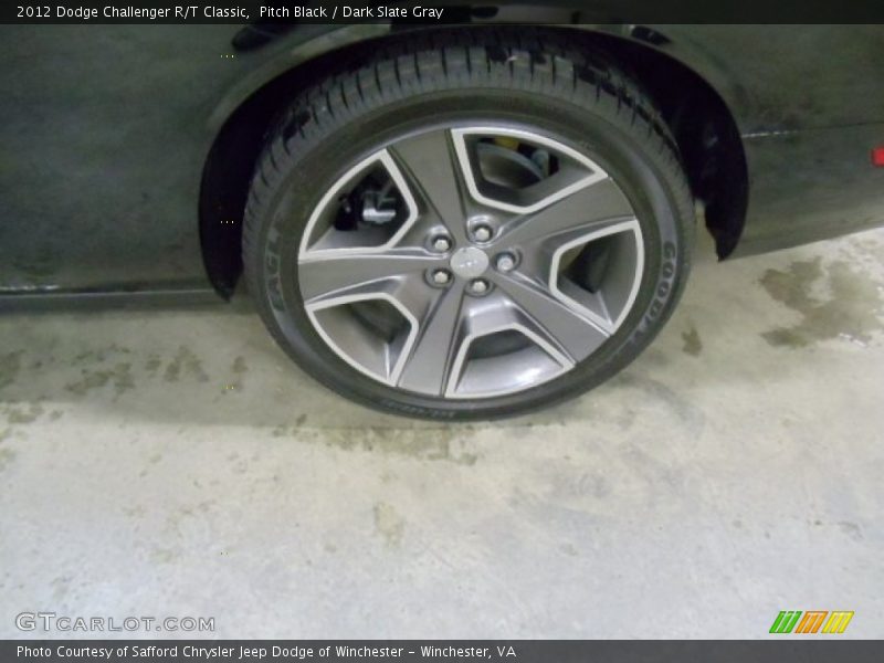  2012 Challenger R/T Classic Wheel