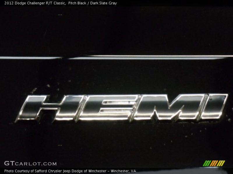  2012 Challenger R/T Classic Logo