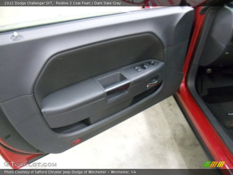 Redline 3 Coat Pearl / Dark Slate Gray 2012 Dodge Challenger SXT