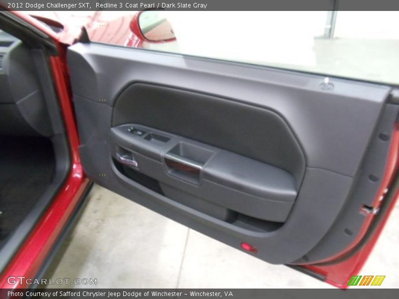 Redline 3 Coat Pearl / Dark Slate Gray 2012 Dodge Challenger SXT