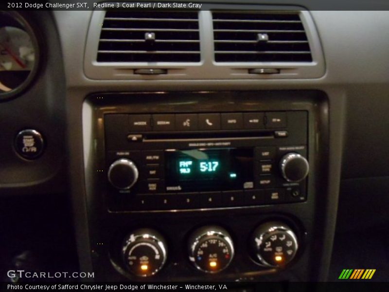 Redline 3 Coat Pearl / Dark Slate Gray 2012 Dodge Challenger SXT