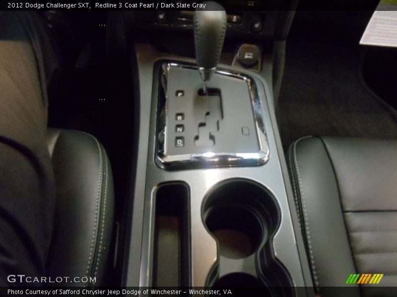 Redline 3 Coat Pearl / Dark Slate Gray 2012 Dodge Challenger SXT