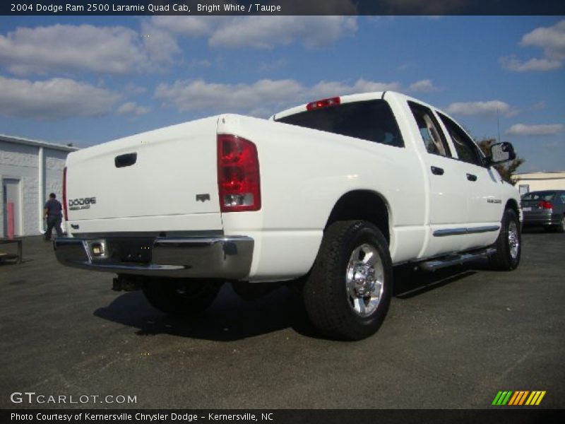  2004 Ram 2500 Laramie Quad Cab Bright White