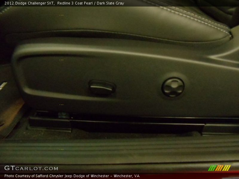 Redline 3 Coat Pearl / Dark Slate Gray 2012 Dodge Challenger SXT