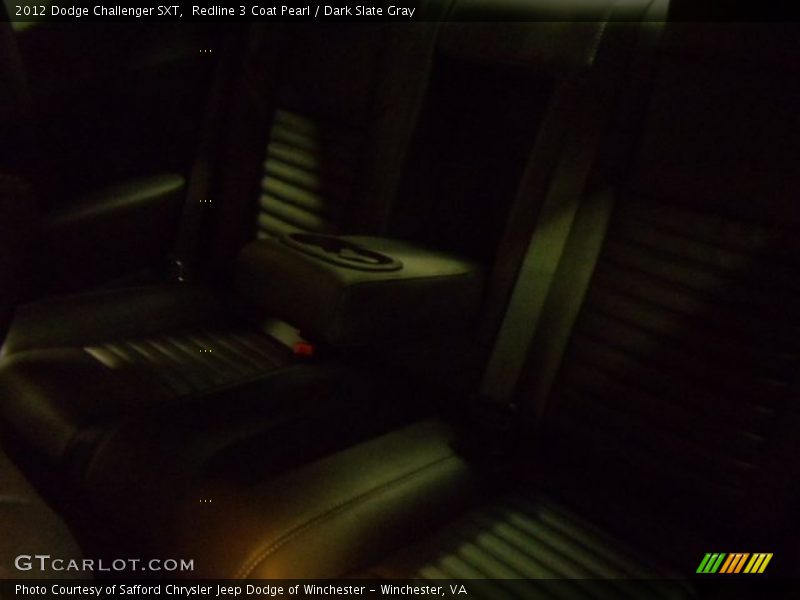 Redline 3 Coat Pearl / Dark Slate Gray 2012 Dodge Challenger SXT
