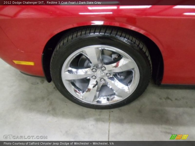 Redline 3 Coat Pearl / Dark Slate Gray 2012 Dodge Challenger SXT