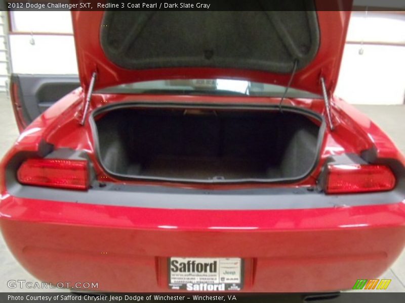 Redline 3 Coat Pearl / Dark Slate Gray 2012 Dodge Challenger SXT