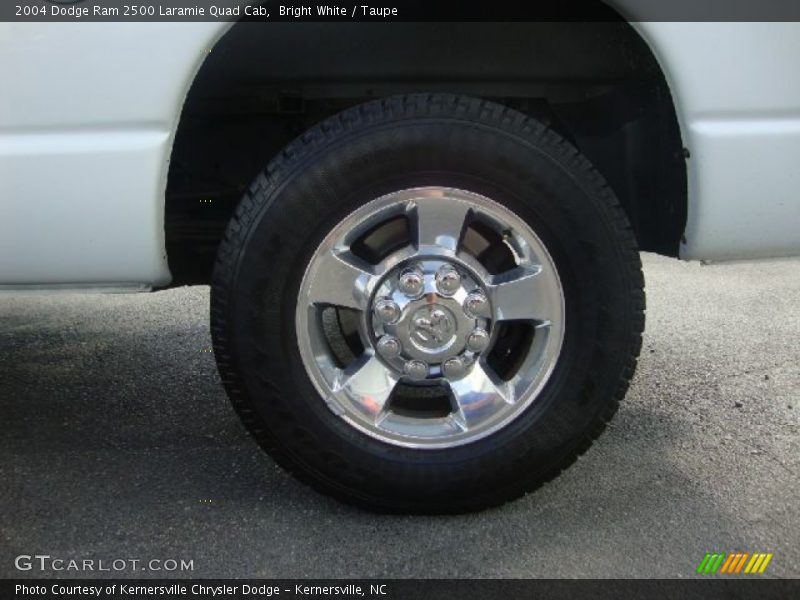  2004 Ram 2500 Laramie Quad Cab Wheel