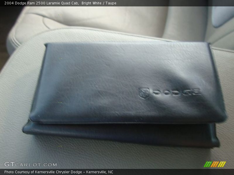 Books/Manuals of 2004 Ram 2500 Laramie Quad Cab