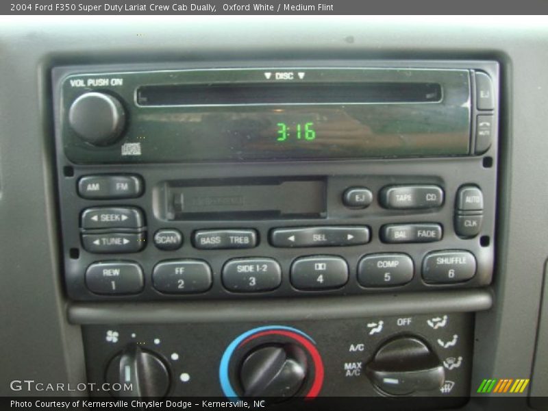 Audio System of 2004 F350 Super Duty Lariat Crew Cab Dually