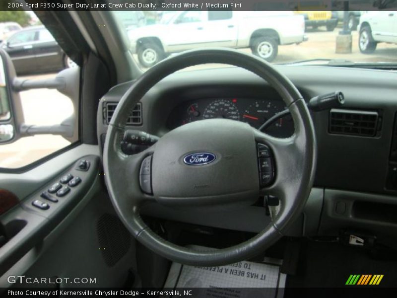  2004 F350 Super Duty Lariat Crew Cab Dually Steering Wheel
