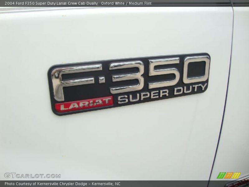  2004 F350 Super Duty Lariat Crew Cab Dually Logo