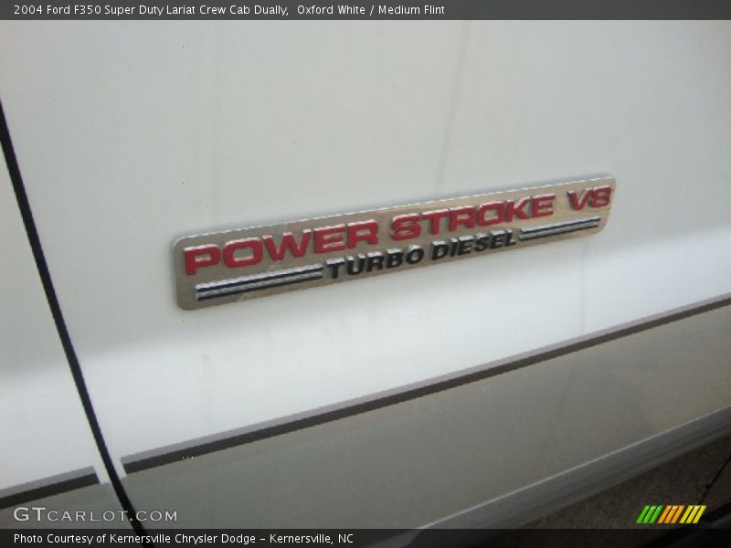 2004 F350 Super Duty Lariat Crew Cab Dually Logo