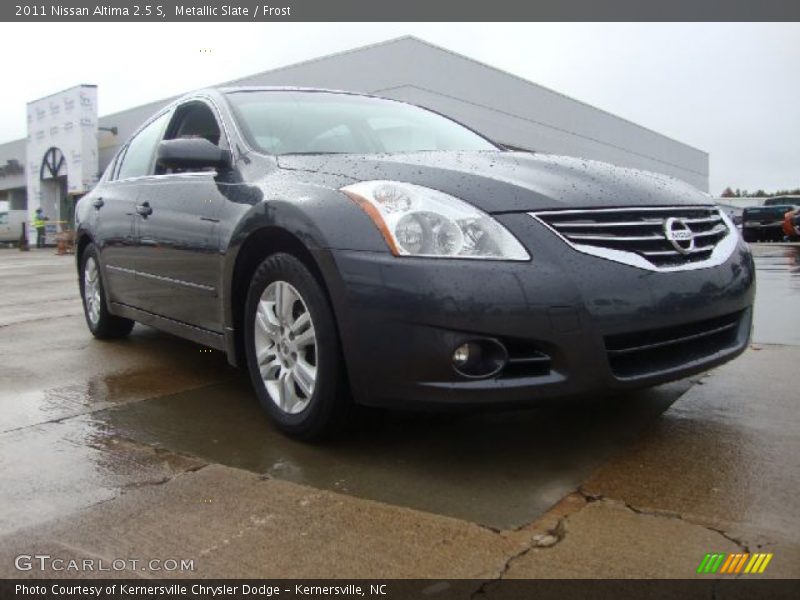 Metallic Slate / Frost 2011 Nissan Altima 2.5 S