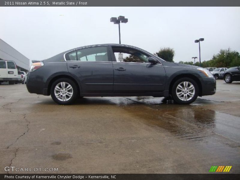 Metallic Slate / Frost 2011 Nissan Altima 2.5 S