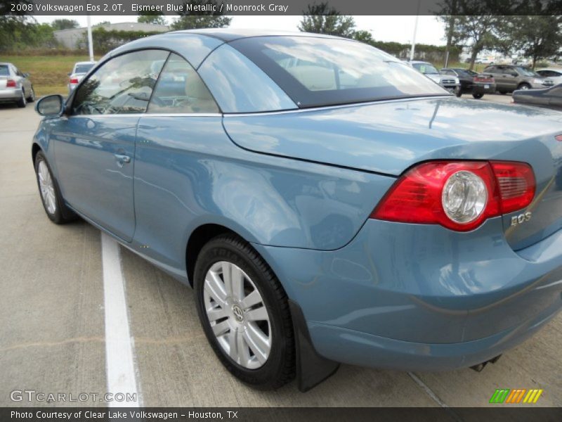 Eismeer Blue Metallic / Moonrock Gray 2008 Volkswagen Eos 2.0T