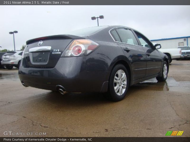Metallic Slate / Frost 2011 Nissan Altima 2.5 S