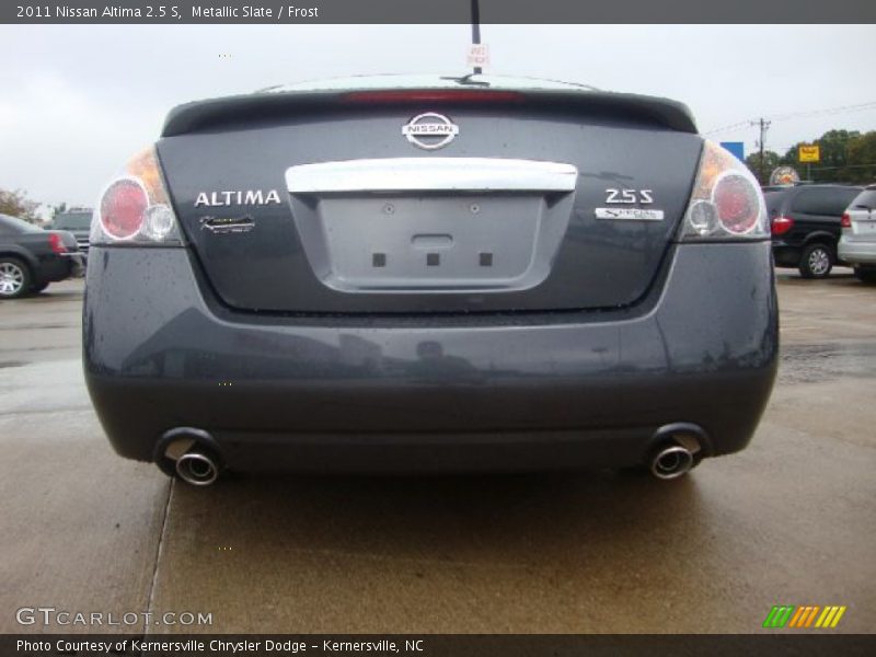Metallic Slate / Frost 2011 Nissan Altima 2.5 S